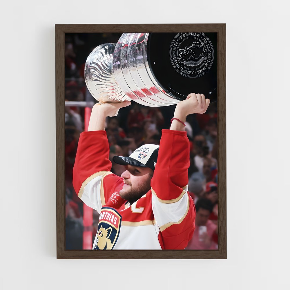 Poster Aleksander barkov – affiche Hockey sur glace (vue 5)